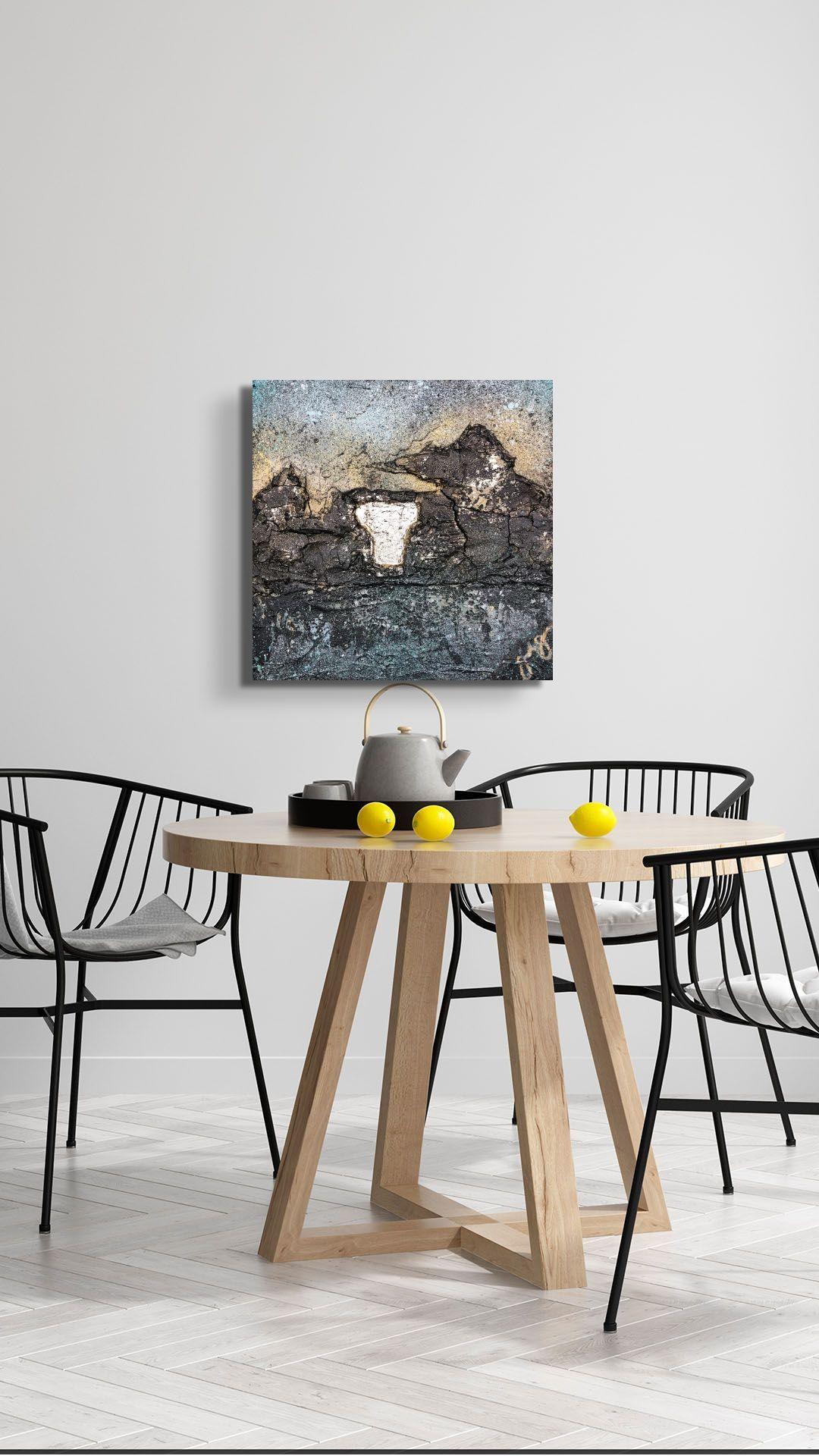 gaia 19, Mixed Media on Canvas For Sale 1