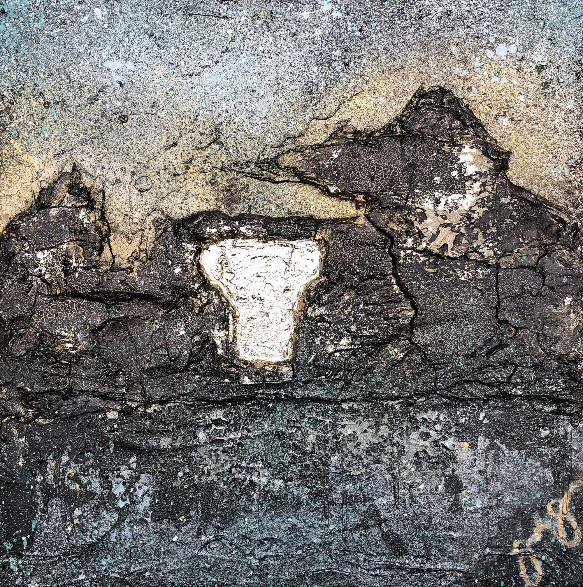gaia 19, Mixed Media on Canvas - Mixed Media Art by Jason Lincoln Jeffers