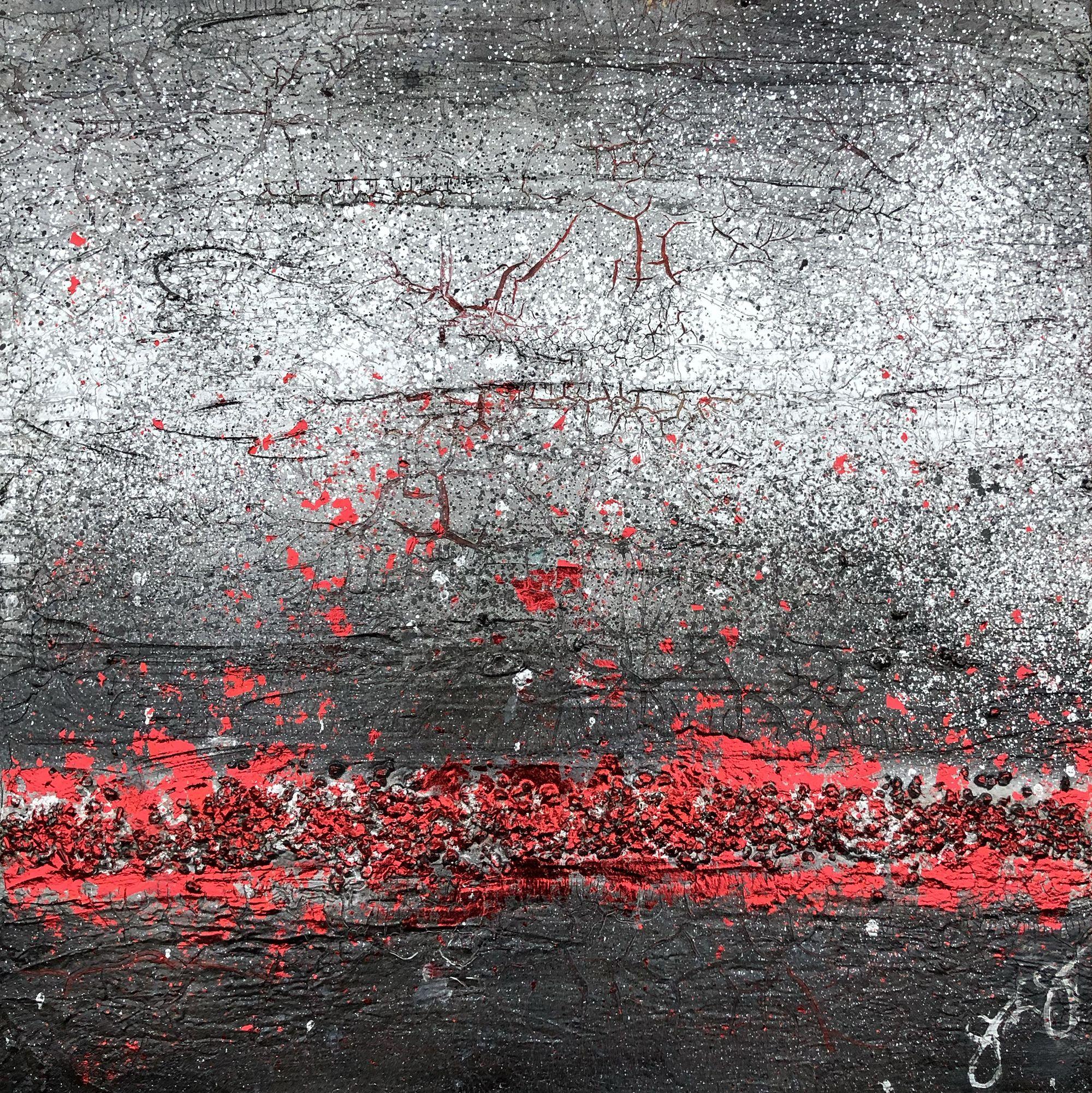 gaia 28, Mixed Media on Canvas - Mixed Media Art by Jason Lincoln Jeffers