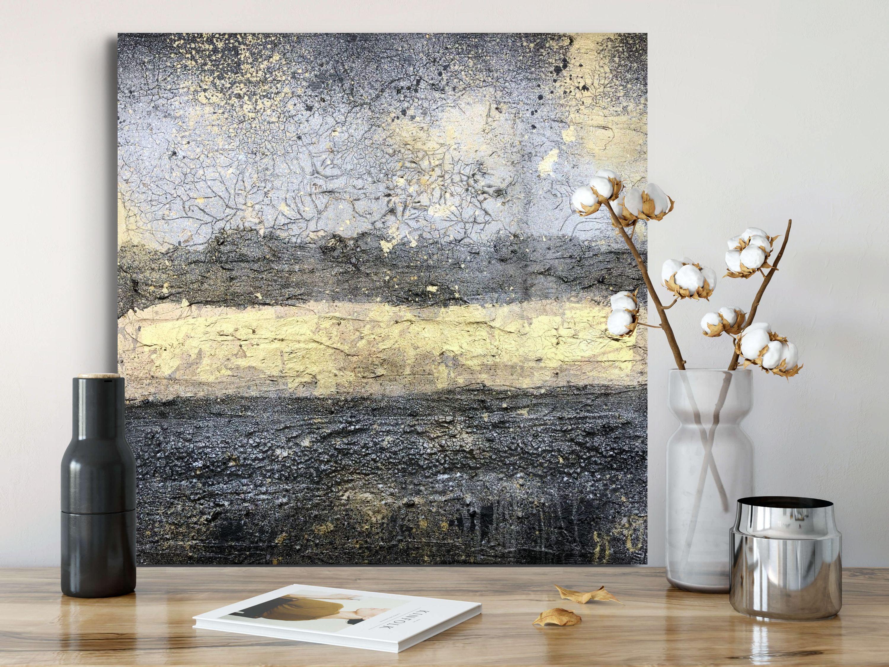 gaia 29, Mixed Media on Canvas For Sale 2