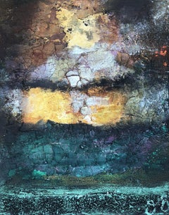 gaia 42, Mixed Media on Canvas