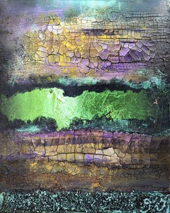 gaia 43, Mixed Media on Canvas