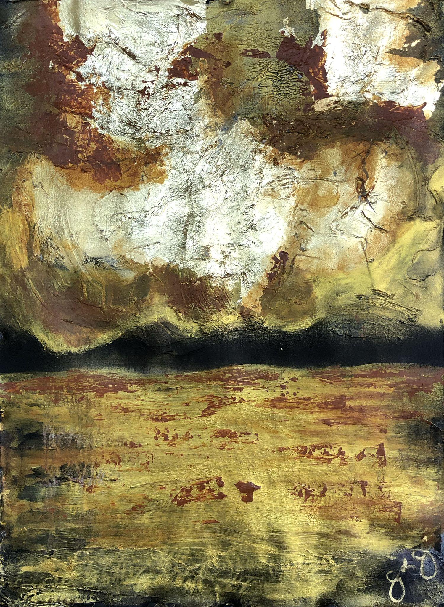 gaia 59, Mixed Media on Paper - Mixed Media Art by Jason Lincoln Jeffers