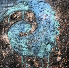 gaia 9, Mixed Media on Canvas