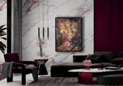 leonardo, Mixed Media on Canvas