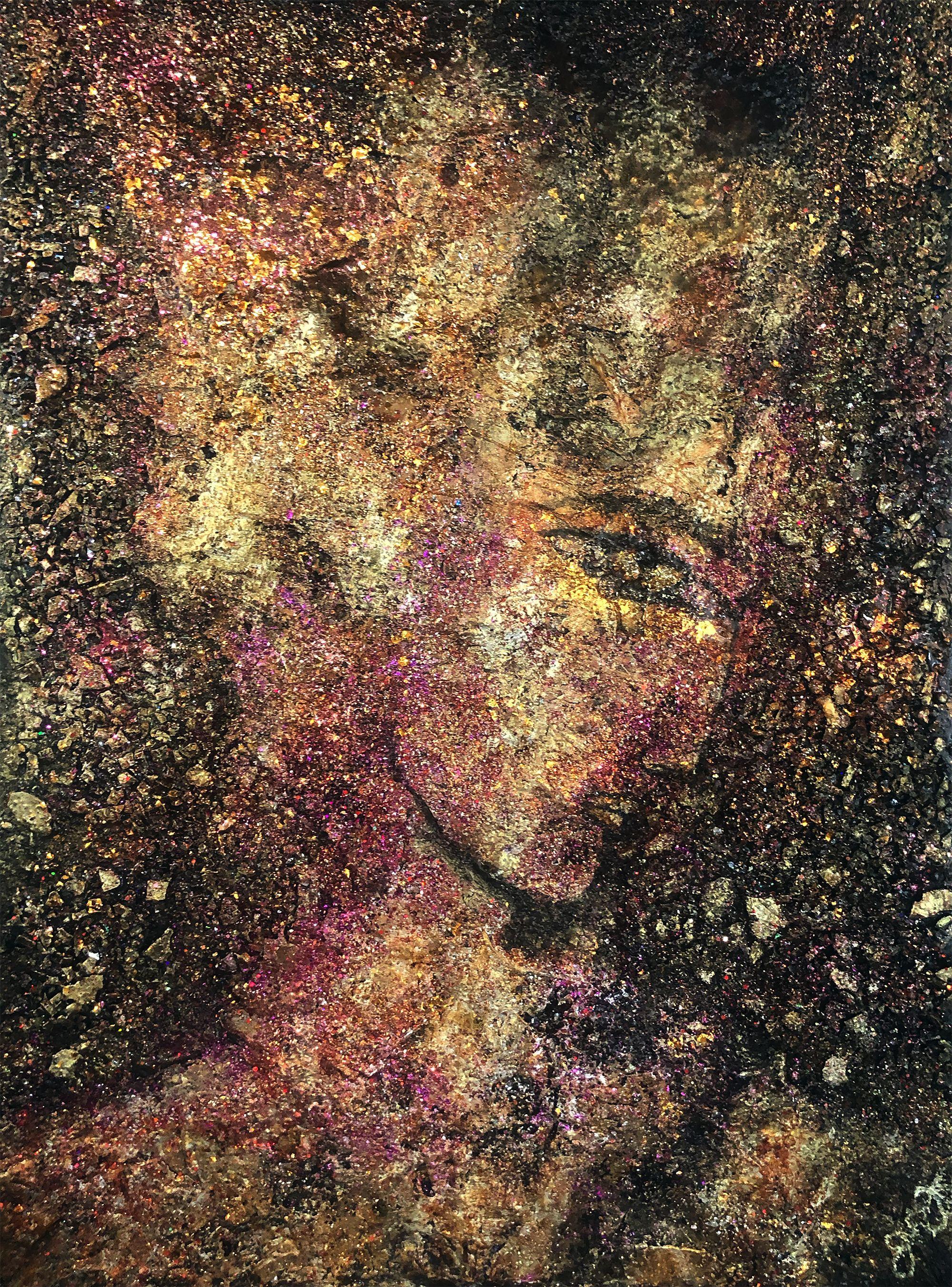 leonardo, Mixed Media on Canvas - Mixed Media Art by Jason Lincoln Jeffers