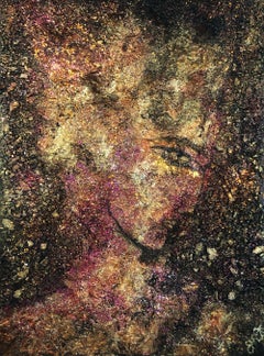 leonardo, Mixed Media on Canvas