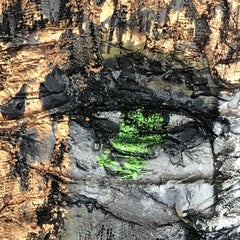 Marie-Madeleine, Technique mixte sur toile