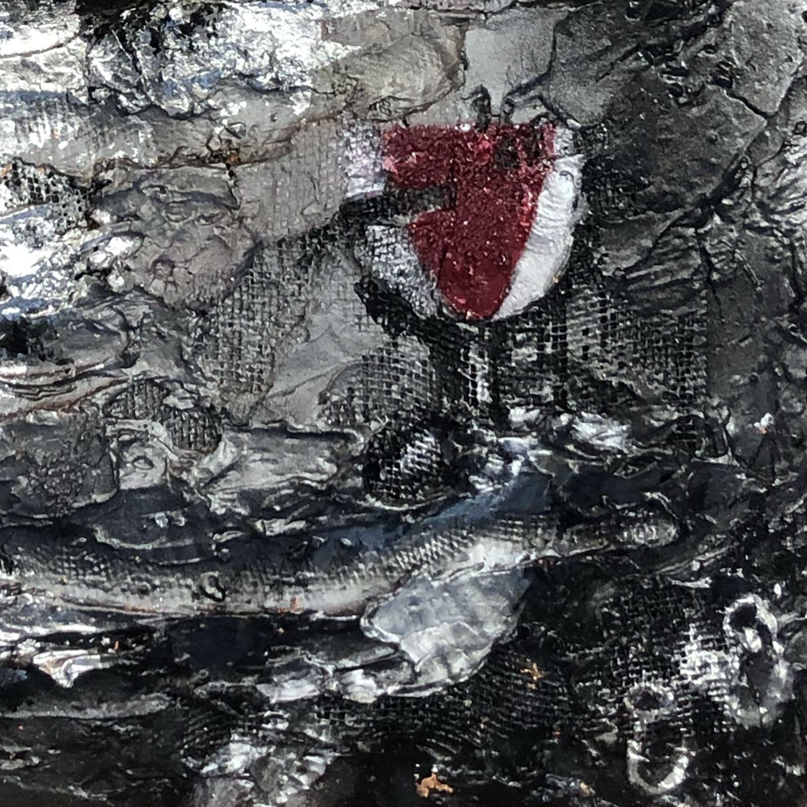 mary magdalene, Mixed Media on Canvas For Sale 1