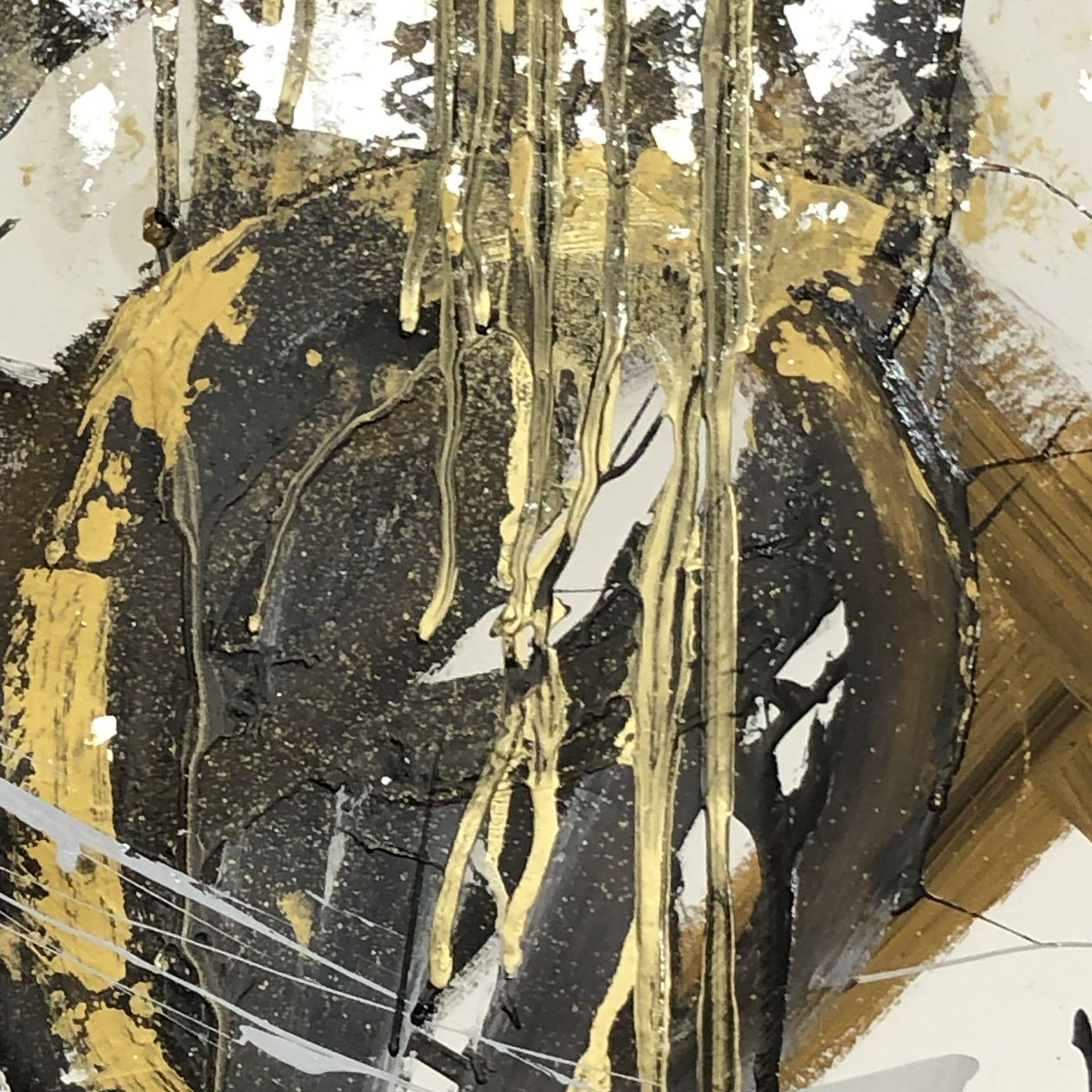 multiverse 31, Mixed Media on Paper - Abstract Expressionist Mixed Media Art by Jason Lincoln Jeffers