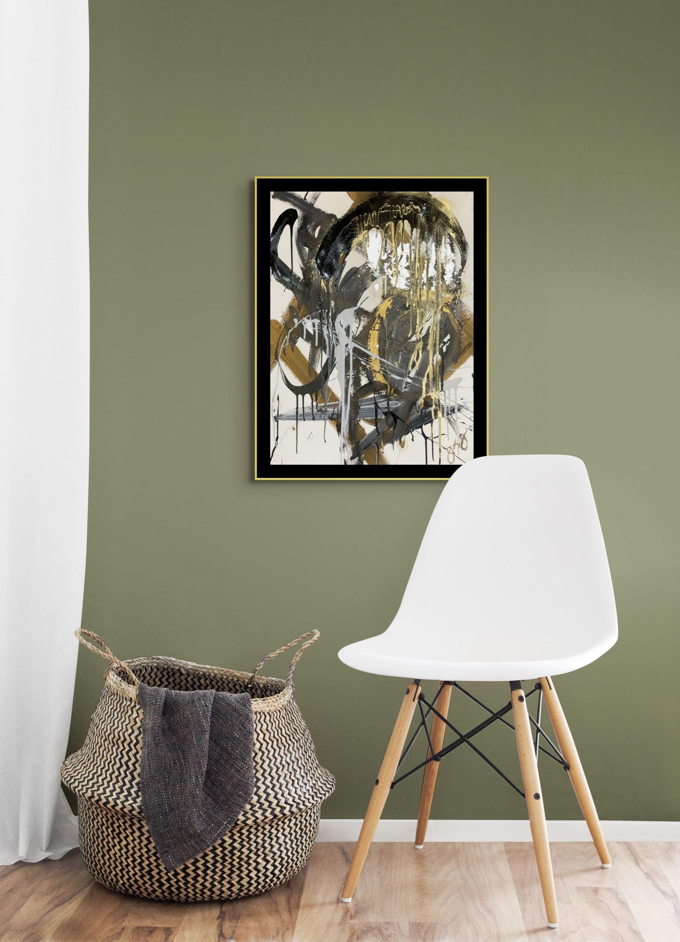multiverse 31, Mixed Media on Paper For Sale 2