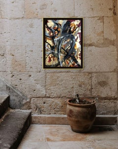 multiverse 50, Mixed Media on Paper