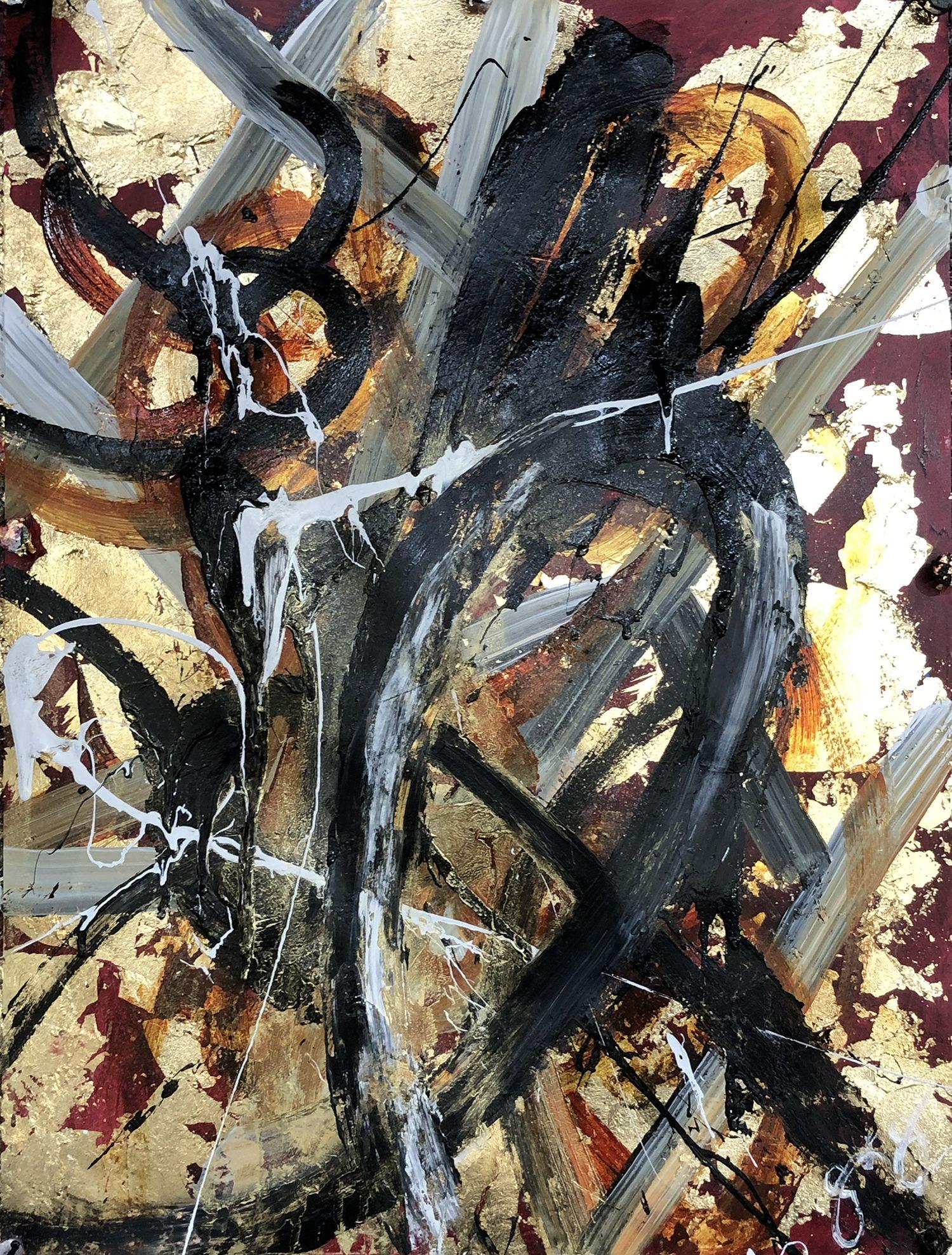 multiverse 50, Mixed Media on Paper - Mixed Media Art by Jason Lincoln Jeffers