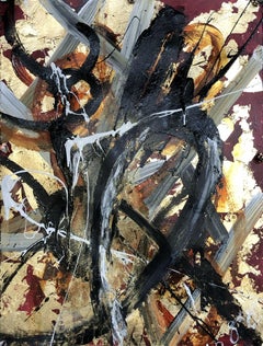 multiverse 50, Mixed Media on Paper