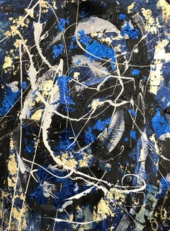multiverse 52, Mixed Media on Paper
