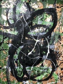 multiverse 53, Mixed Media on Paper
