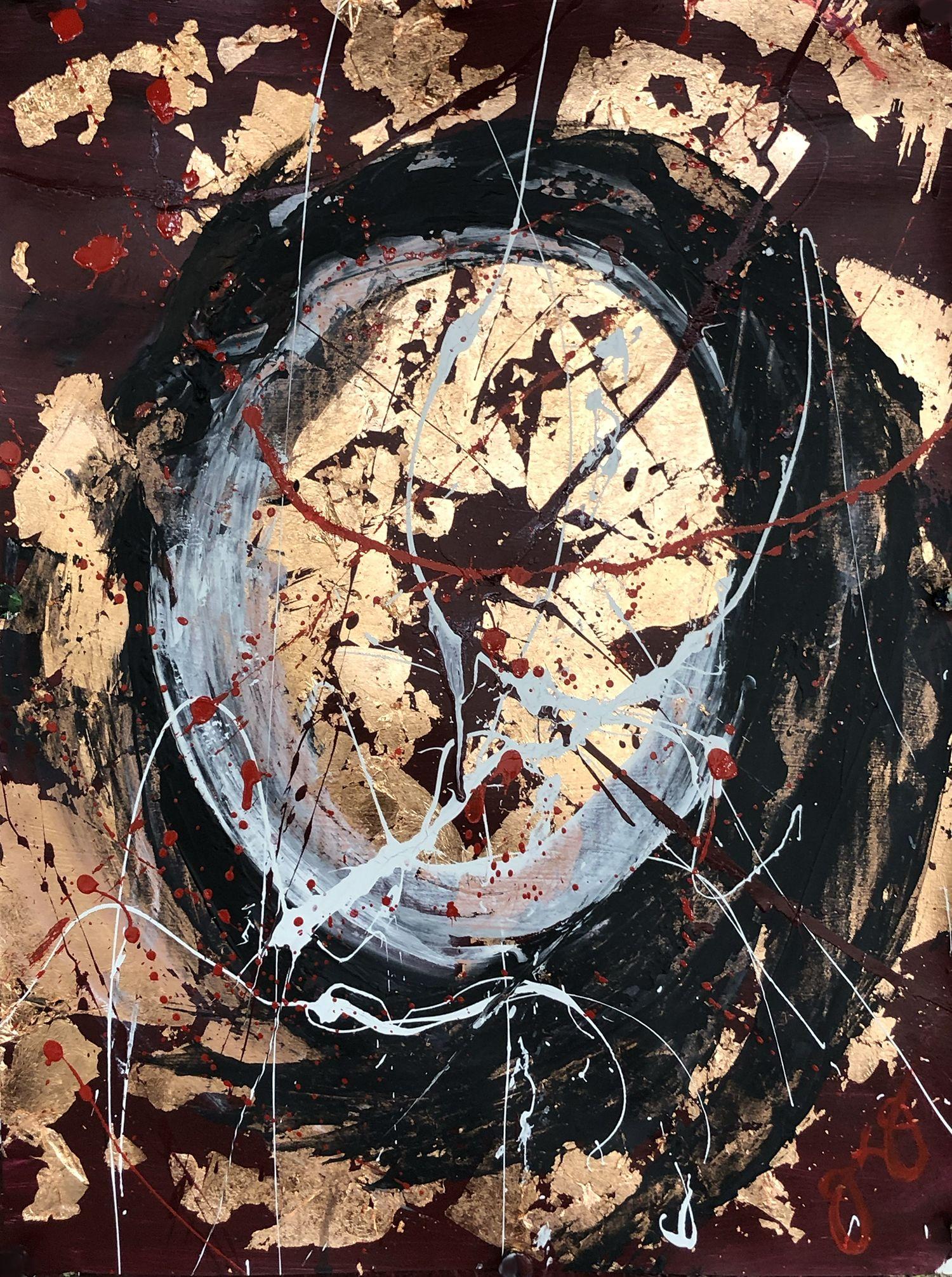 multiverse 54, Mixed Media on Paper - Mixed Media Art by Jason Lincoln Jeffers