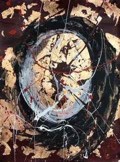 multiverse 54, Mixed Media on Paper