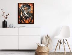 multiverso 55, tecnica mista su carta