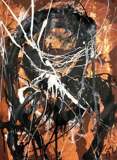 multiverse 55, Mixed Media on Paper