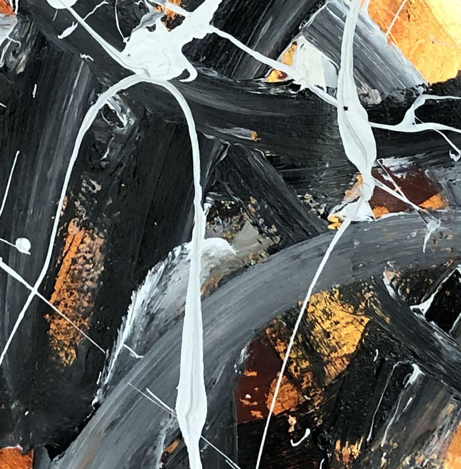 multiverse 57, Mixed Media on Paper - Abstract Expressionist Mixed Media Art by Jason Lincoln Jeffers