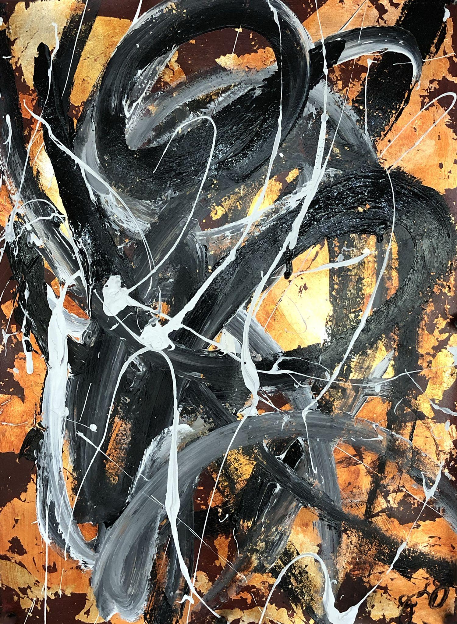 multiverse 57, Mixed Media on Paper - Mixed Media Art by Jason Lincoln Jeffers