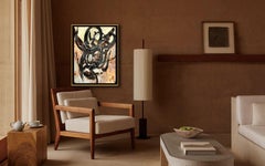 multiverse 58, Mixed Media on Paper