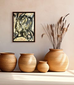 multiverso 60, tecnica mista su carta