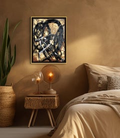 multiverse 61, Mixed Media on Paper