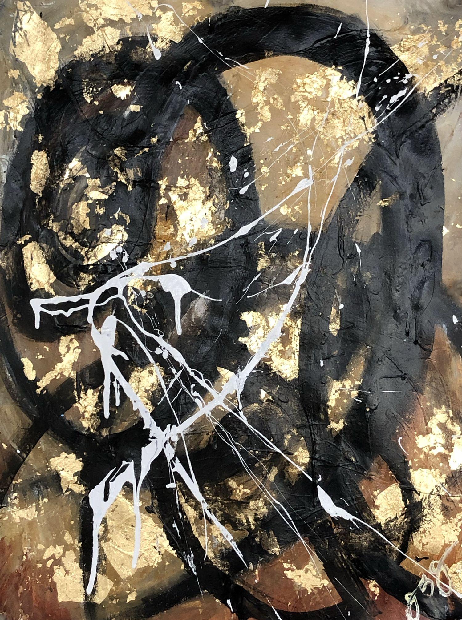 multiverse 61, Mixed Media on Paper - Mixed Media Art by Jason Lincoln Jeffers
