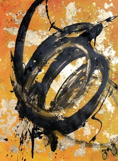 multiverse 63, Mixed Media on Paper