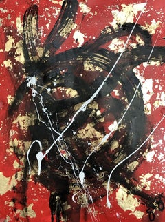 multiverse 64, Mixed Media on Paper