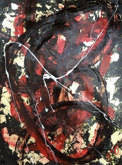 multiverse 65, Mixed Media on Paper