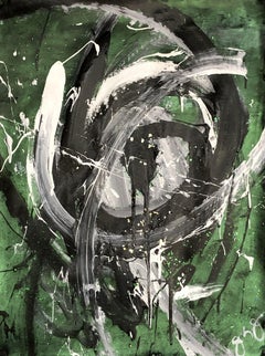 multiverse 66, Mixed Media on Paper