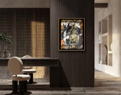 multiverso 67, Técnica mixta sobre papel