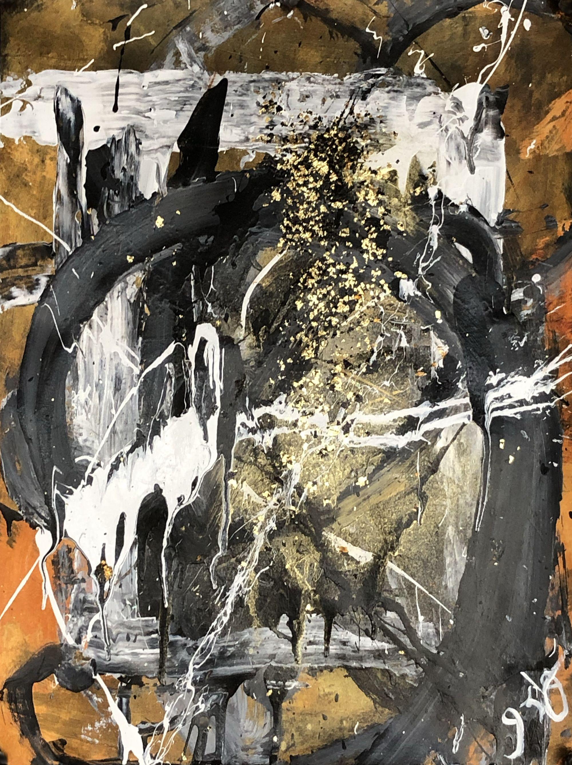 multiverse 67, Mixed Media on Paper - Mixed Media Art by Jason Lincoln Jeffers