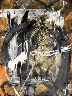 multiverse 67, Mixed Media on Paper