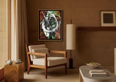 multiverso 68, Técnica mixta sobre papel