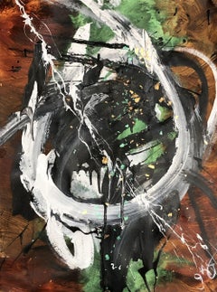 multiverse 68, Mixed Media on Paper