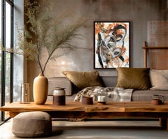 multiverso 69, tecnica mista su carta