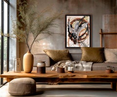 multiverso 70, tecnica mista su carta