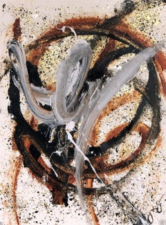 multiverse 70, Mixed Media on Paper