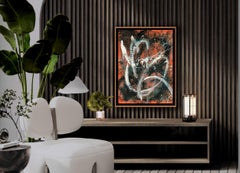 multiverso 71, tecnica mista su carta