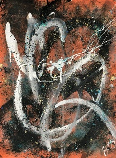 multiverse 71, Mixed Media on Paper