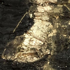 pallas athena 2, Gemischte Medien auf Leinwand