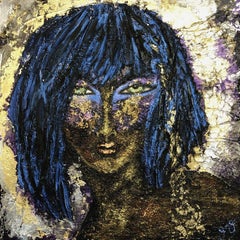quan yin 6, Mixed Media on Canvas