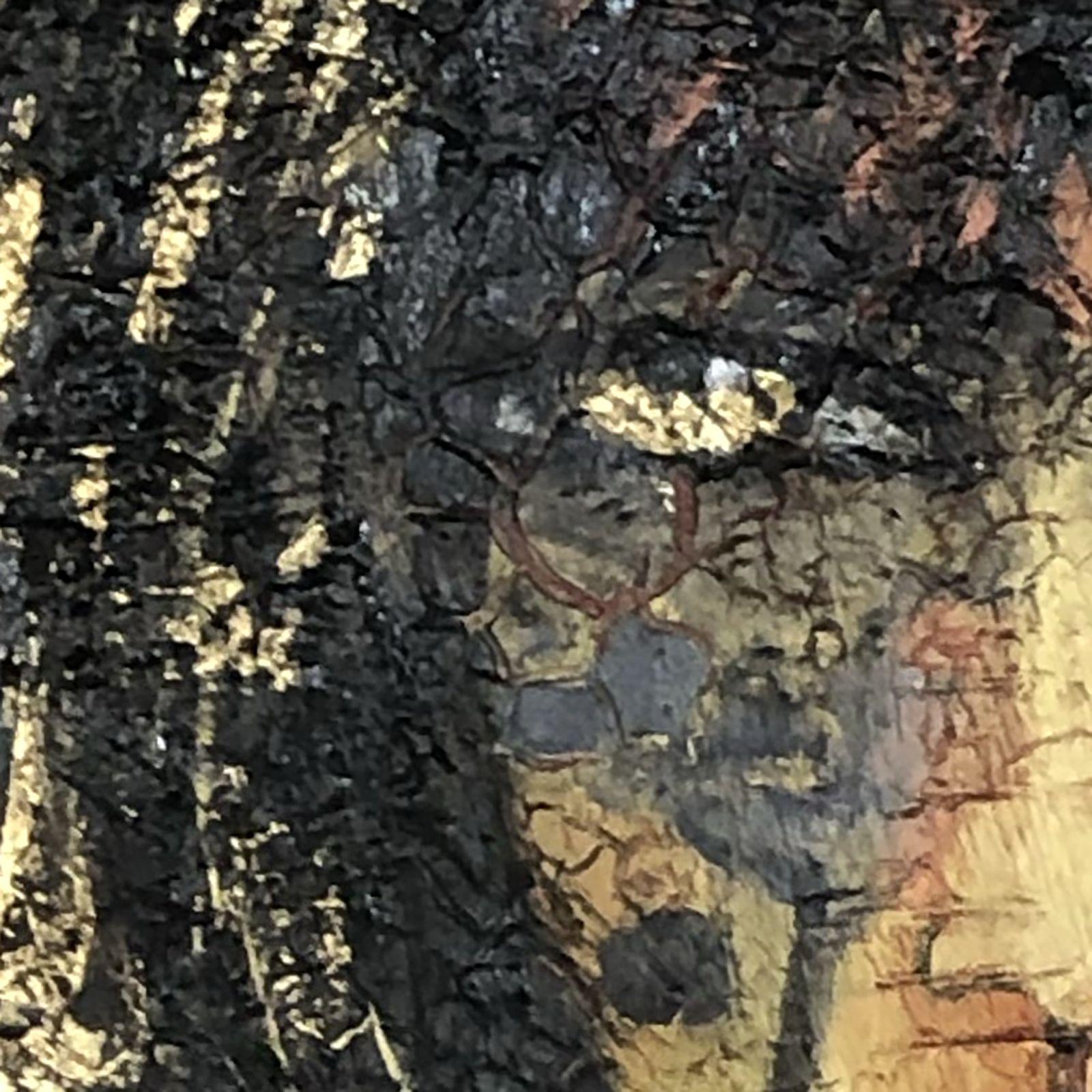 quan yin 7, Mixed Media on Paper - Abstract Expressionist Mixed Media Art by Jason Lincoln Jeffers