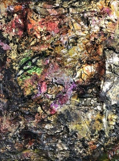 quetzalcoatl 2, Mixed Media on Canvas