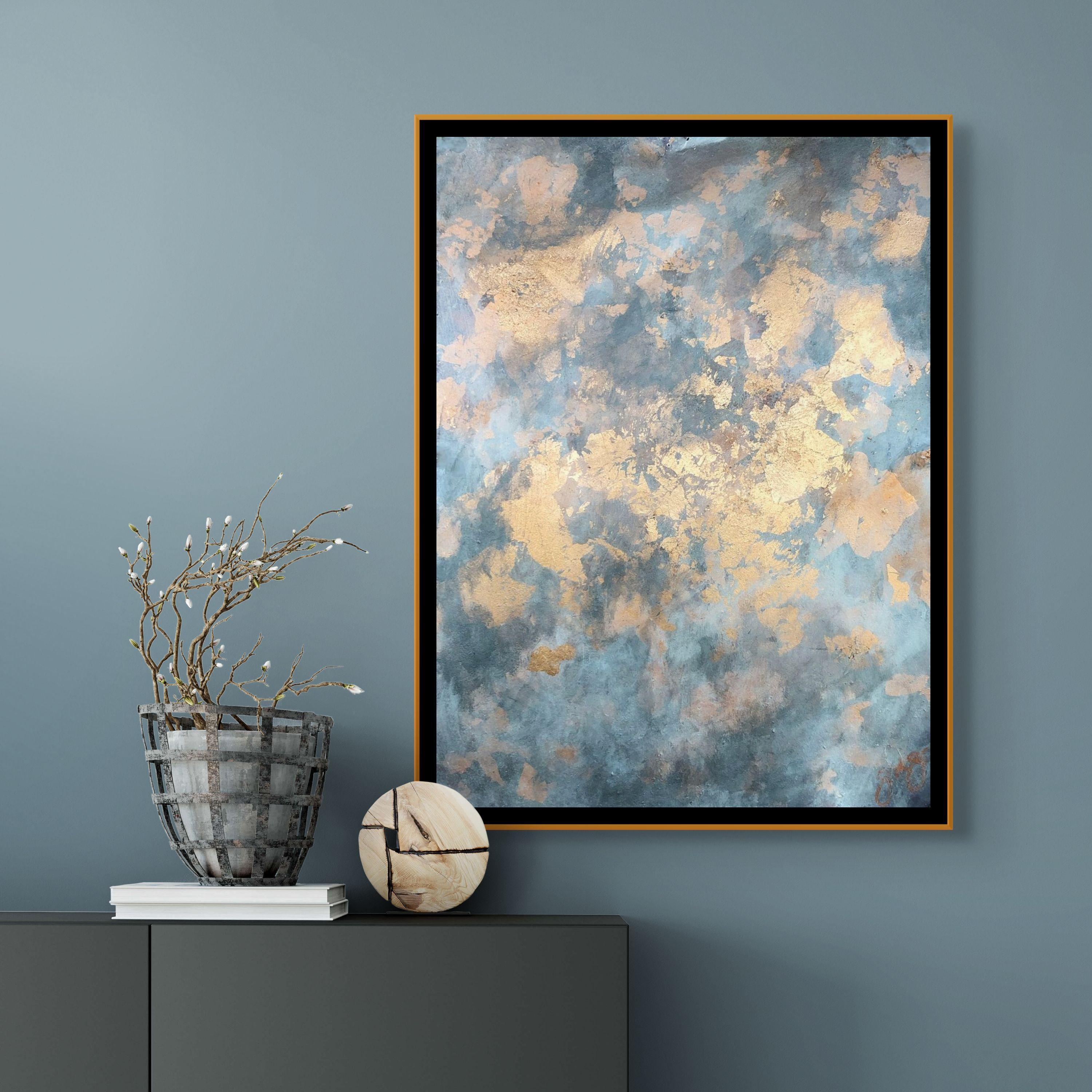 True peace can only come through the surrendering of the heart. With a brushstroke of elegance and a palette of tranquility, our artistic aim in this series is to explore the transformation of the soul. Decay and entropy of the fractured psyche are