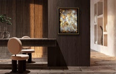 serenity 10, Technique mixte sur toile